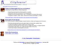 Tablet Screenshot of citysource.com